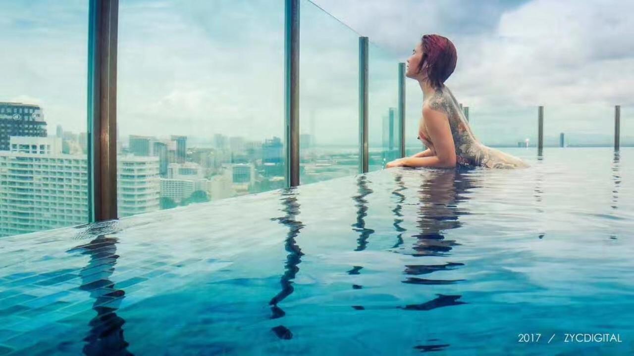 파타야 The Base 아파트 외부 사진