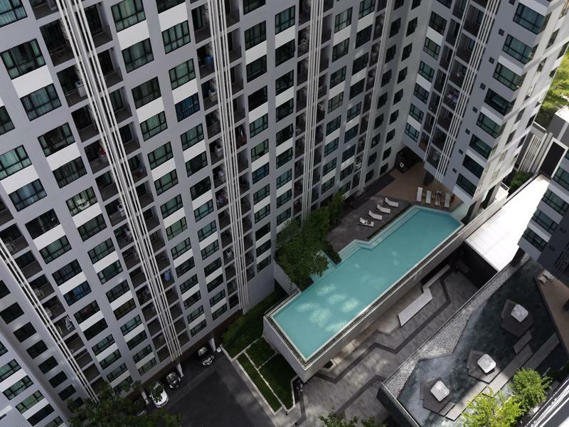 파타야 The Base 아파트 외부 사진